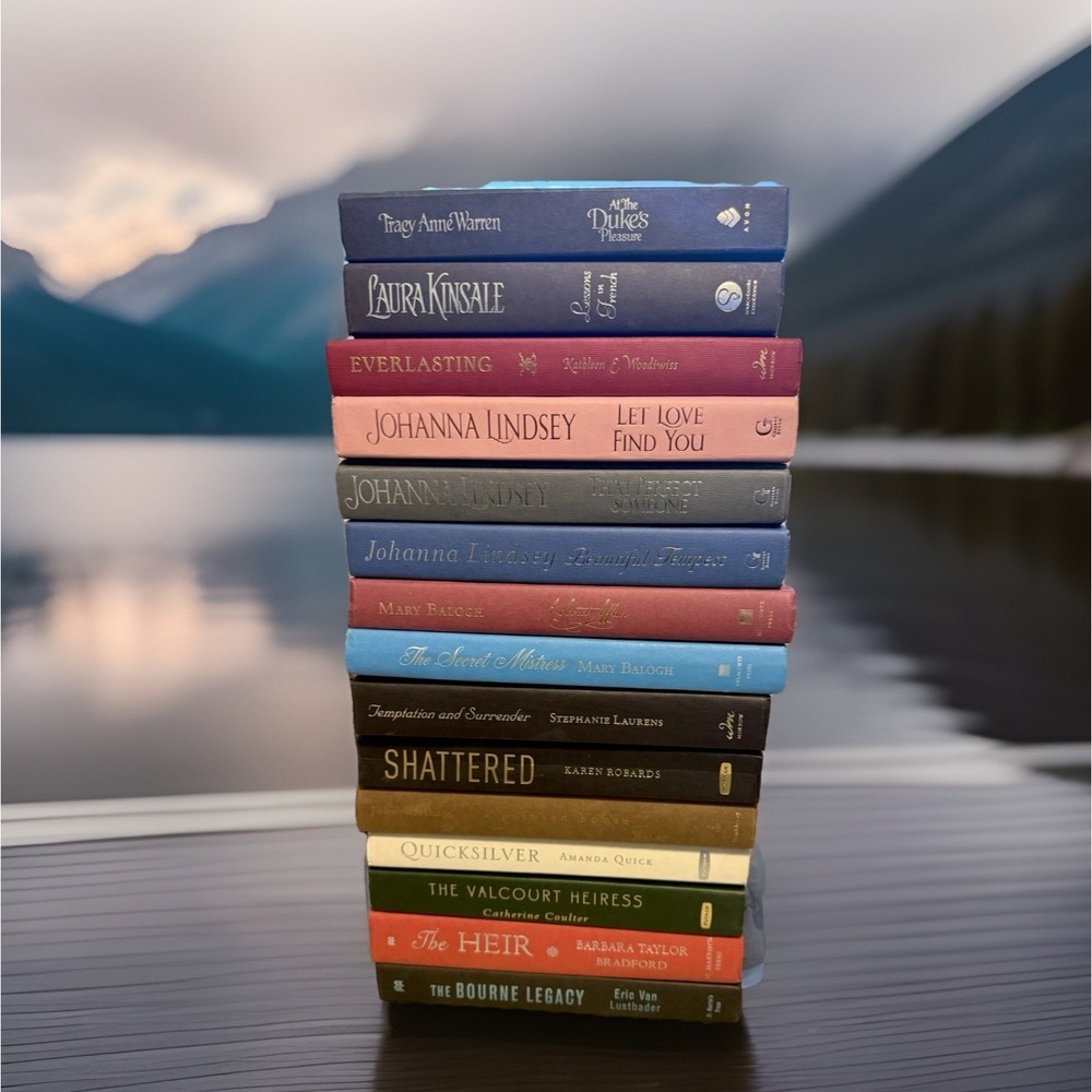 Lot 15 Hardcover Books 1st Edition No DJ Decor Bookshelf Bundles